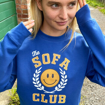 The Sofa Club Smiley Face Sweastshirt, 2 of 4