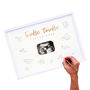 Baby Shower Signing Frame Guest Book Alternative, thumbnail 2 of 3