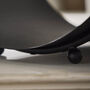 Iron Handled Black Round Log Holder, thumbnail 2 of 4
