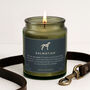 'Dalmatian' Definition Large Green Candle • Dog Enthusiast • Just Paws • Gift Box, thumbnail 1 of 4