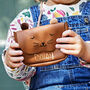 Kids Teddy Bear Personalised Coin Purse Bag, thumbnail 1 of 6