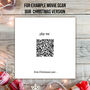 The 'Memories Past' Photo To Movie Greeting Card Pack | Any Occasion Cards, thumbnail 3 of 4