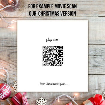 The 'Memories Past' Photo To Movie Greeting Card Pack | Any Occasion Cards, 3 of 4