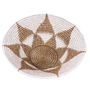 White Lavumisa Decorative Basket, thumbnail 4 of 4