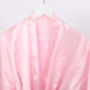 Personalised Bridal Wedding Dressing Gown, thumbnail 12 of 12