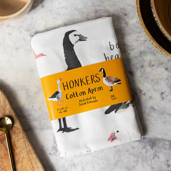 Honkers Cotton Apron, 3 of 6