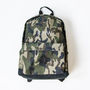 Personalised Embroidered Camo Ruck Sack, thumbnail 3 of 3
