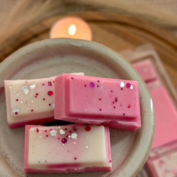 Snow Angel Wax Melts, Christmas Inspired Wax Melt Bar, 4 of 5