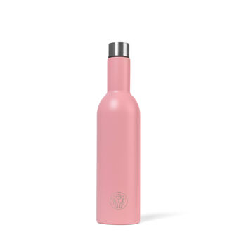 Pink Insulated Wine Bottle, 7 of 10