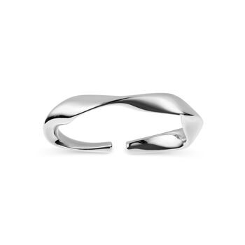 14 K Gold Or Silver Stacking Band Ring, 5 of 5