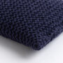 Garter Stitch Cushion Cover Beginner Knitting Kit, thumbnail 4 of 7