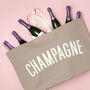Extra Large ‘Champagne’ Canvas Bag, thumbnail 5 of 12