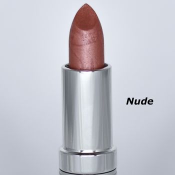 'Nude Brown' Organic And Vegan Lipstick, 5 of 7