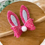 Handmade Bunny Bows | New Baby Gift | Easter Gift, thumbnail 4 of 7