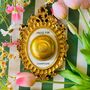 Press For Champagne Gold Vintage Effect Wall Bell, thumbnail 1 of 5