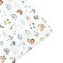 Boho Safari Animals Deluxe Unisex Baby Changing Mat, thumbnail 2 of 3