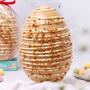 Golden Chocolate And Caramel Easter Egg, thumbnail 1 of 5