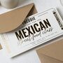Personalised Cooking Class Birthday Gift Voucher, thumbnail 4 of 9