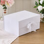 Personalised Luxury Extra Deep A4 Ivory Gift Box, thumbnail 1 of 7