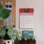 *Pre Order* 2026 Illustrated Patterned Wall Calendar, thumbnail 3 of 12