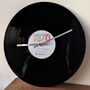 Personalised Special Year Spotify Vinyl Record Clock, thumbnail 2 of 5