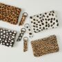 Leopard Print Leather Keyring, thumbnail 6 of 7