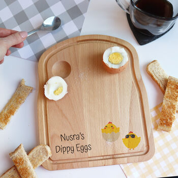 Dippy Egg Wooden Board, 9 of 9