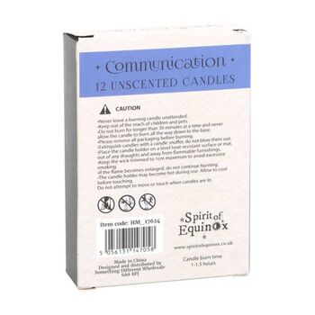 Communication Spell Candles | Pack Of 12, 5 of 5