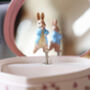 Pink Peter Rabbit Heart Music Box, thumbnail 4 of 5
