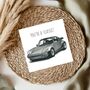 You're A Classic Porsche Sports Car Card, thumbnail 1 of 5