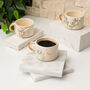Winking Face Mug With Gold Plated Handle, thumbnail 1 of 2