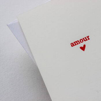 Romance Amour Card, 6 of 6