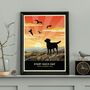 Limited Edition Labrador Print: Dog Lovers Gift, thumbnail 3 of 8