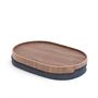 Lap Tray Antislip Wood Top With Cotton Cushion, thumbnail 9 of 11