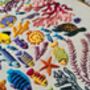 Ocean Wonders Hand Embroidery Pattern Digital Product, thumbnail 5 of 8