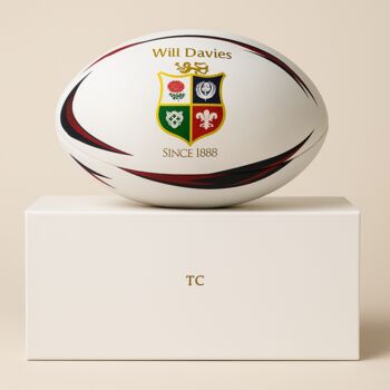 British And Irish Lions 2025 Tour Rugby Ball, 12 of 12