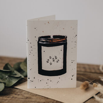 Blackberry Bush Soy Wax Candle, 10 of 10