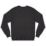 Hoy Insignia Organic Sweater Washed Black, thumbnail 6 of 6