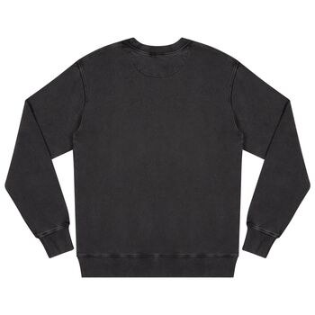 Hoy Insignia Organic Sweater Washed Black, 6 of 6