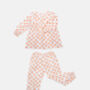 Girls Cotton Pyjama Set Cute Fox, thumbnail 6 of 9