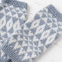 Mirror Knitted Wrist Warmers, thumbnail 8 of 10