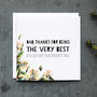 Funny Father's Day Card 'The Very Best', thumbnail 3 of 6