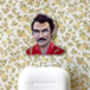 Tom Selleck Holographic Sticker, thumbnail 4 of 5