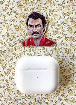 Tom Selleck Holographic Sticker, 4 of 5
