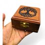 Handmade Tree Of Life Wooden Box, thumbnail 5 of 7