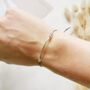 Sterling Silver Mindful Moments Bracelet, thumbnail 8 of 10