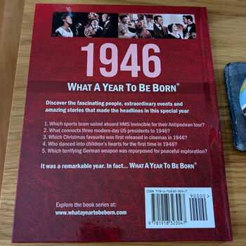 1946: What A Year To Be Born | 80th Birthday Gift Book, 2 of 11