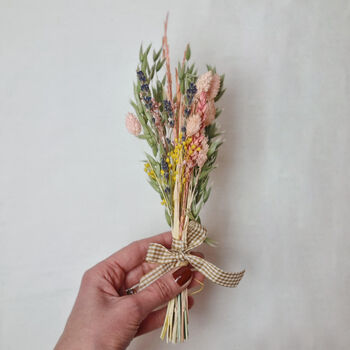 Mini Dried Flower Posy For Bud Vases, 6 of 10