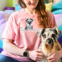 Dog Mum Personalised T Shirt Mother's Day Gift, thumbnail 1 of 12