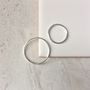 Sterling Silver Stacking Ring, thumbnail 6 of 7